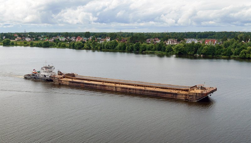 Баржа 7508