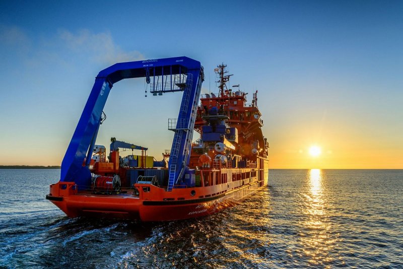 Спасательная операция на море
