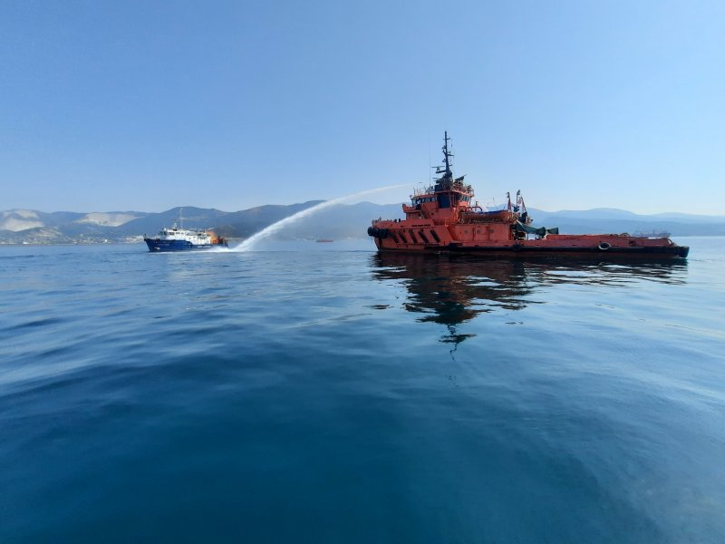 Многофункциональное аварийно-спасательное судно «mpsv06»