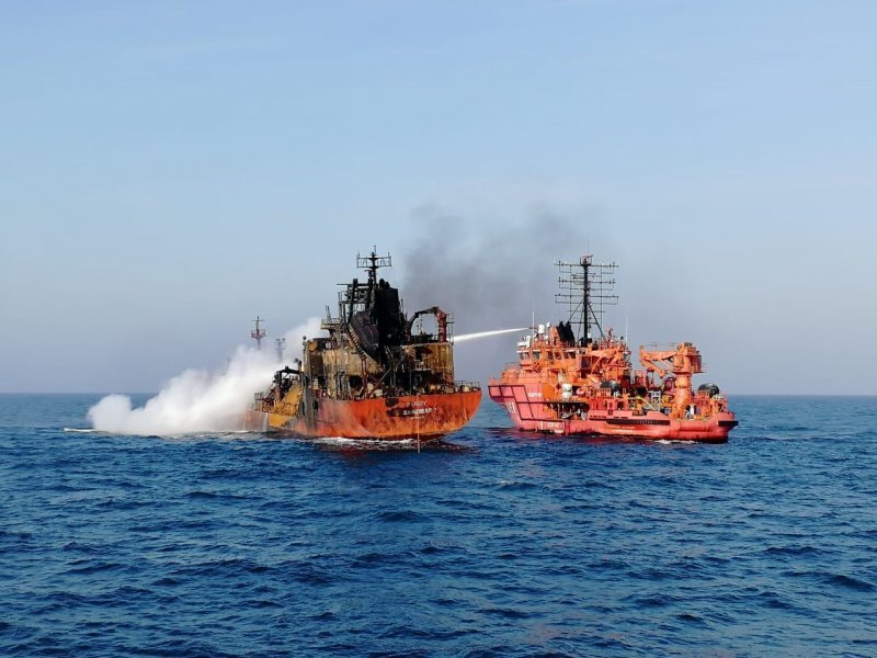 Баренцево море Норвегия