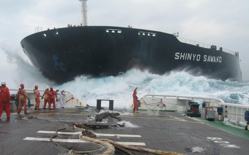 Корабль Shinyo Sawako