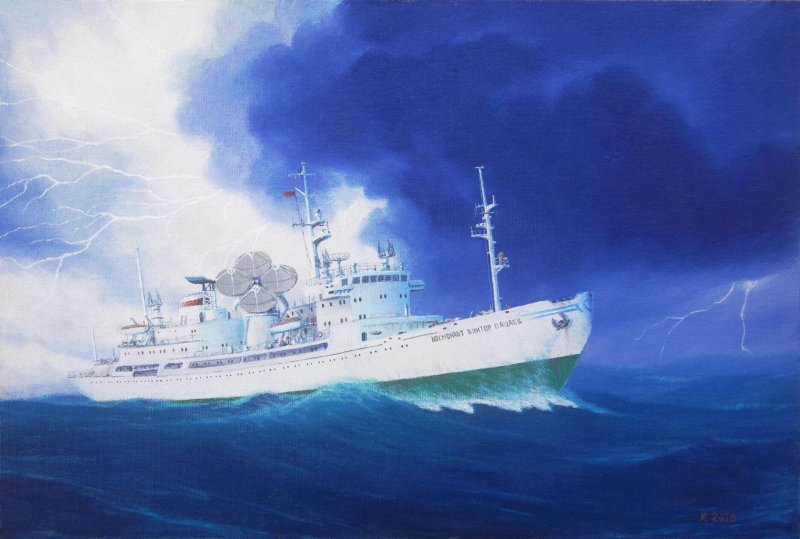 Константин Ретунский художник