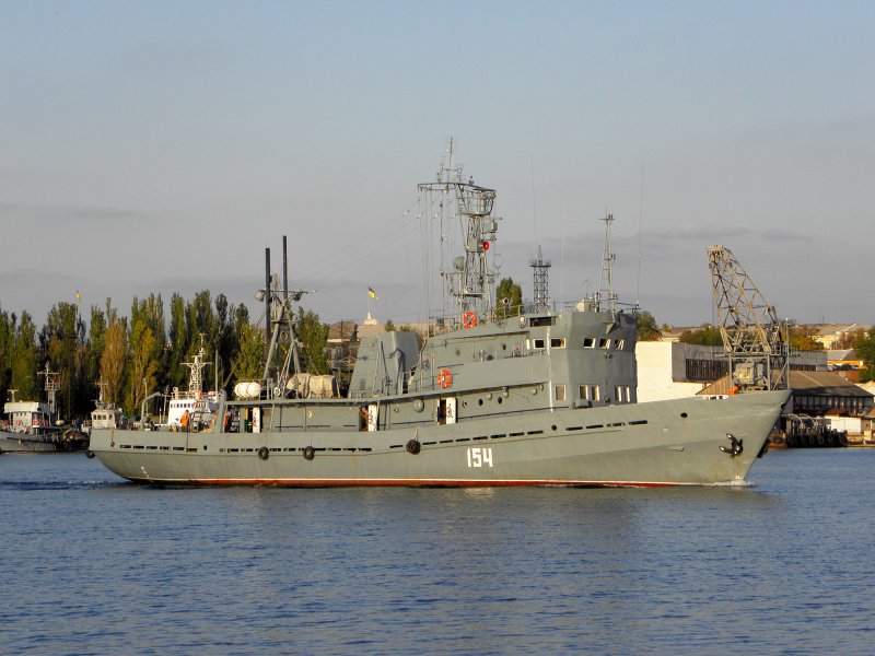 ВМ 154 водолазное судно
