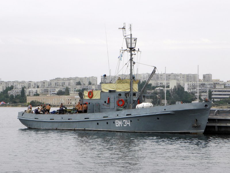 Водолазный бот ВМ-34