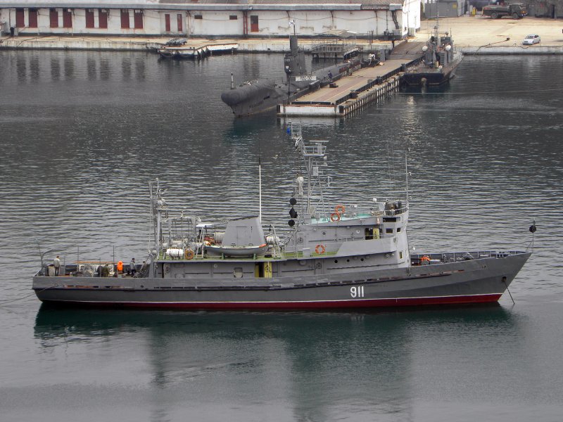 Водолазное судно ВМ-596