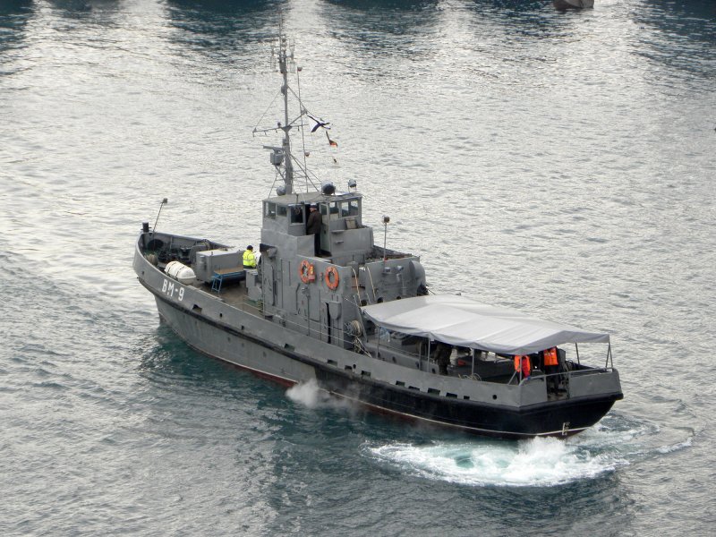 Водолазный бот ВМ-154