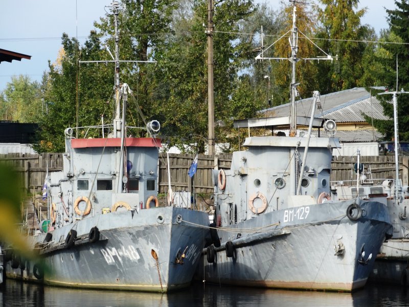 Катер вм48 водолазный ВМ 48