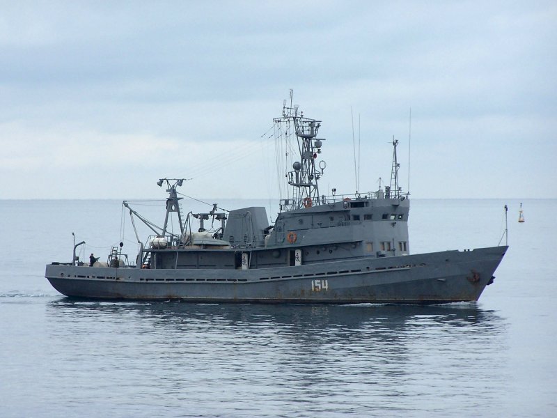 ВМ 154 водолазное судно