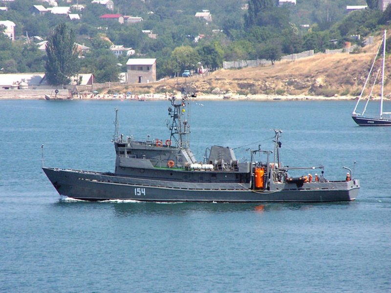 Водолазный бот в ВМФ