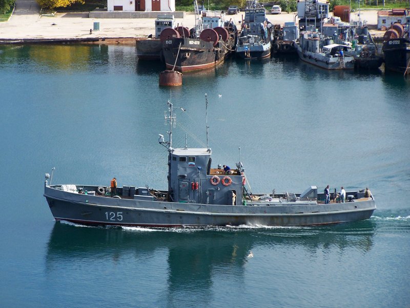 Водолазный катер «ВМ-250»