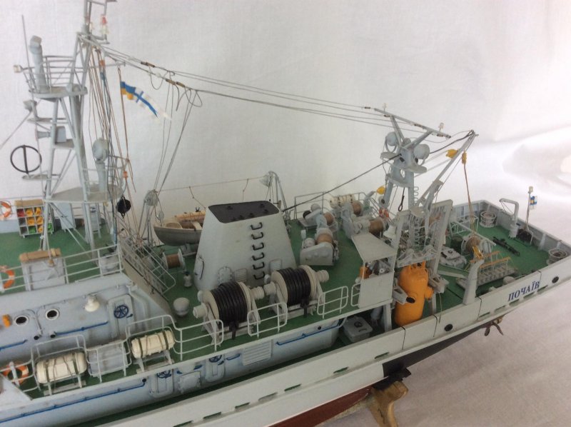 Морской водолазный бот проект 522