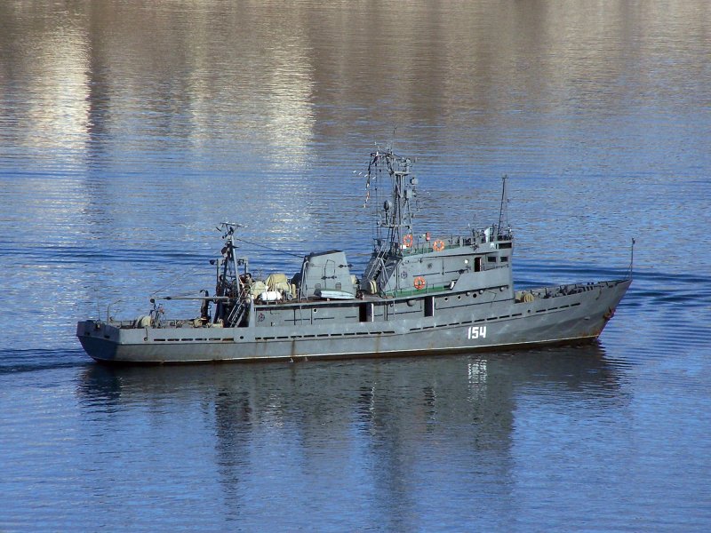 Водолазный бот ВМ-154