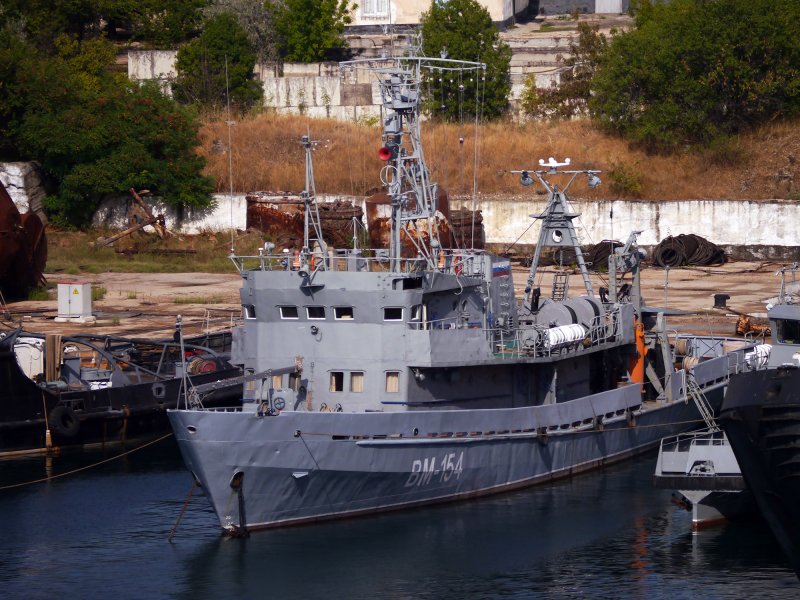 Водолазное Морское судно "ВМ-911"