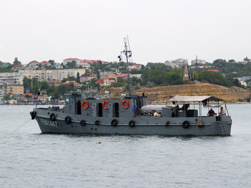 Рейдовый водолазный катер РВК-432