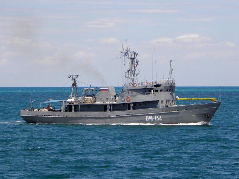 Водолазный бот ВМ-154