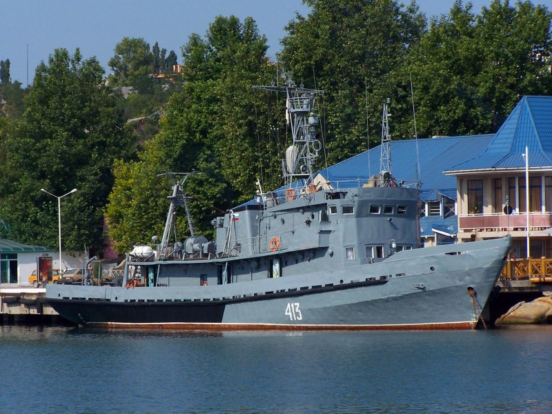 ВМ 910 водолазное судно проекта 535