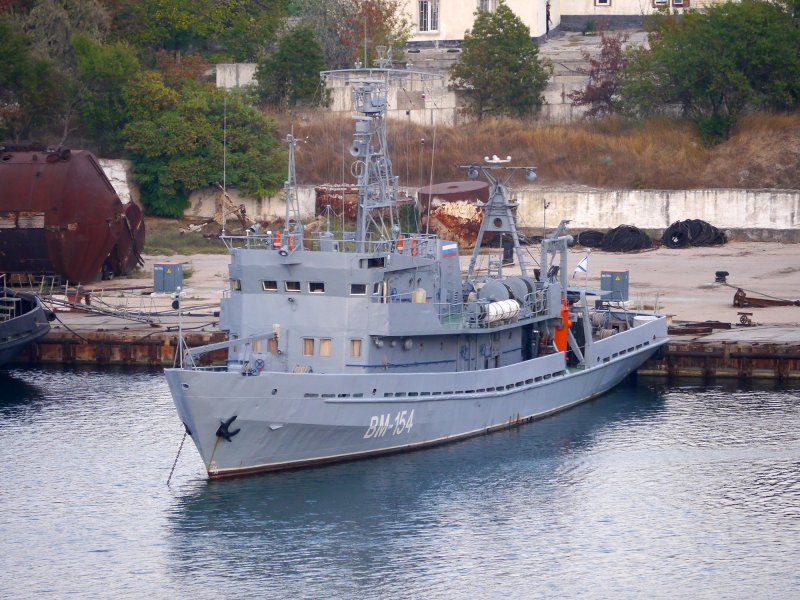 Водолазный бот ВМ-154