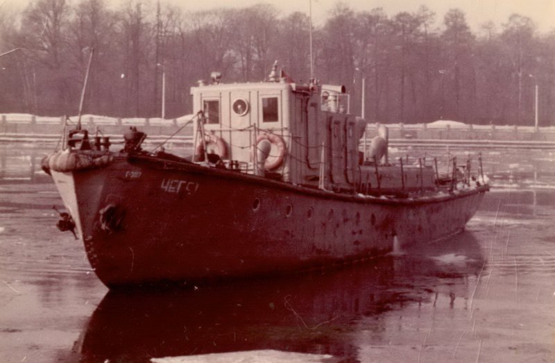 Водолазный бот РВМ-376