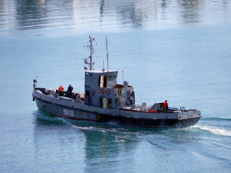 Водолазное Морское судно ВМ-125