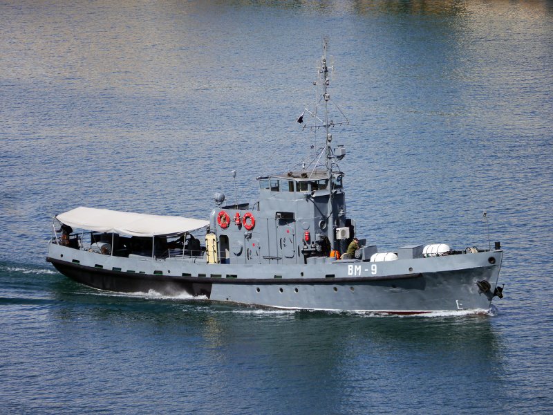 Водолазный катер «ВМ-250»