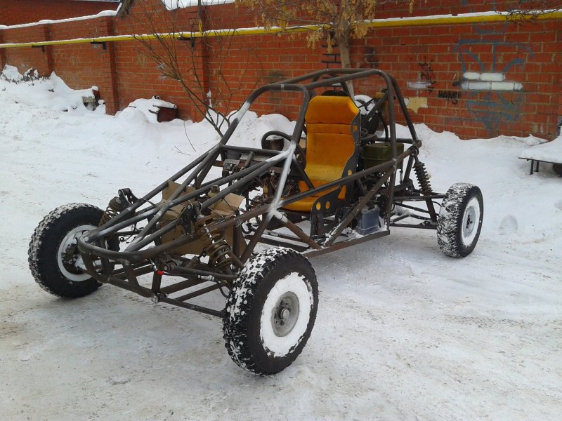 Багги 4вд из Оки