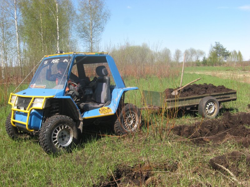 Болотоход UTV