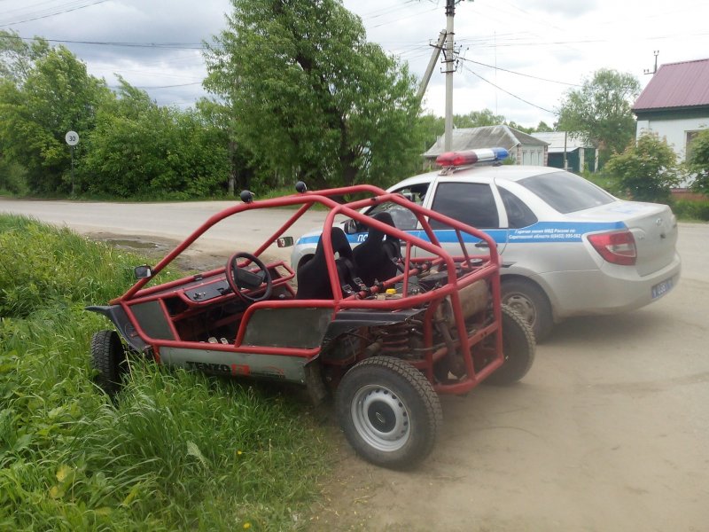Багги автокросс Вираж 1500