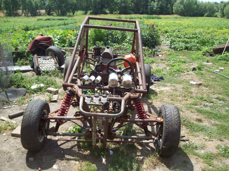 Багги из АЗЛК 2141