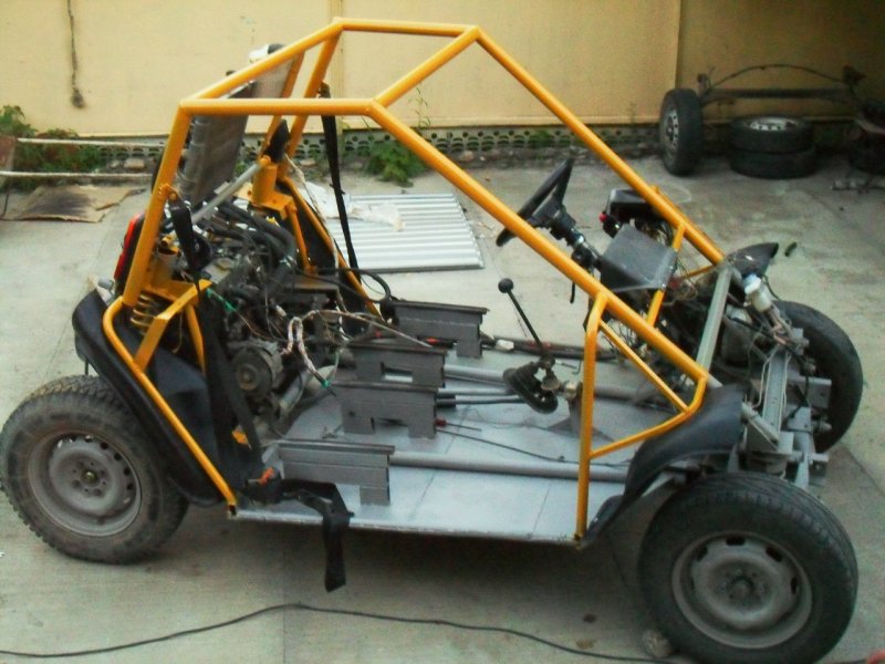 Багги 4вд из Оки