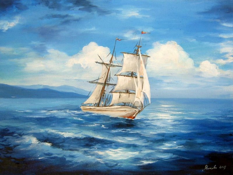 Пиратский корабль