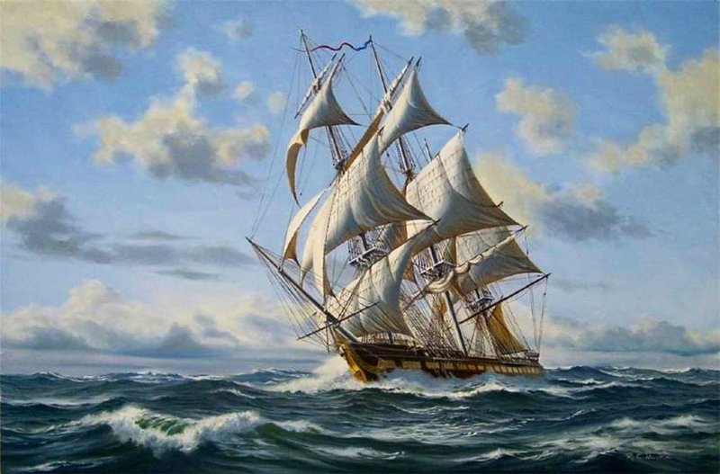 Владимир Абат-Черкасов - морские баталии