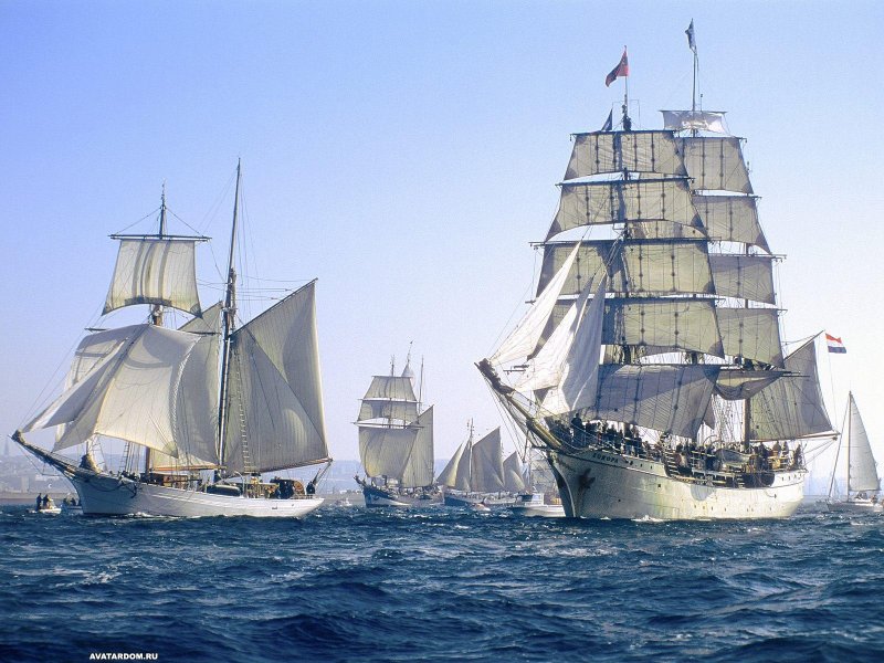 Фрегат, Бригантина, Корвет