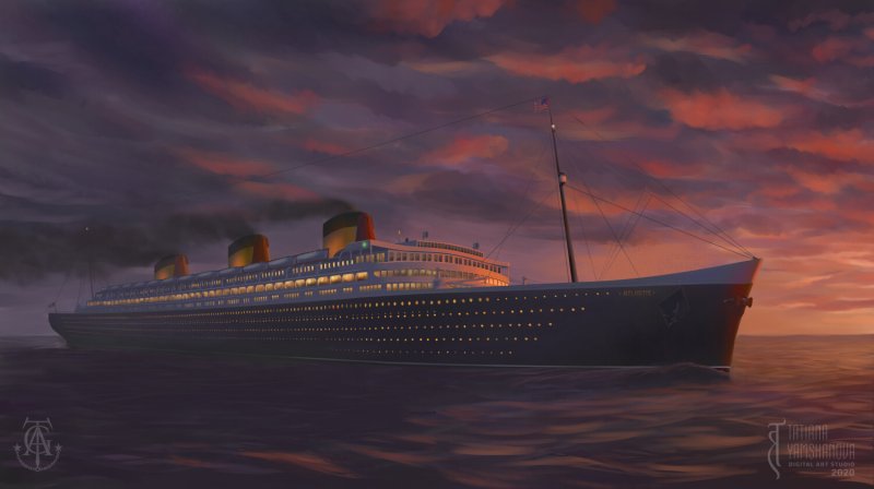 RMS Atlantis