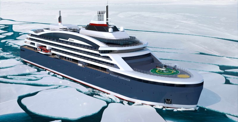 Ледокол Ponant
