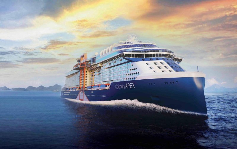 Celebrity Apex Cruise ship