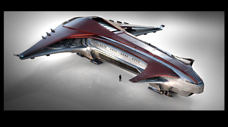 Star Citizen звездолёты Генезис