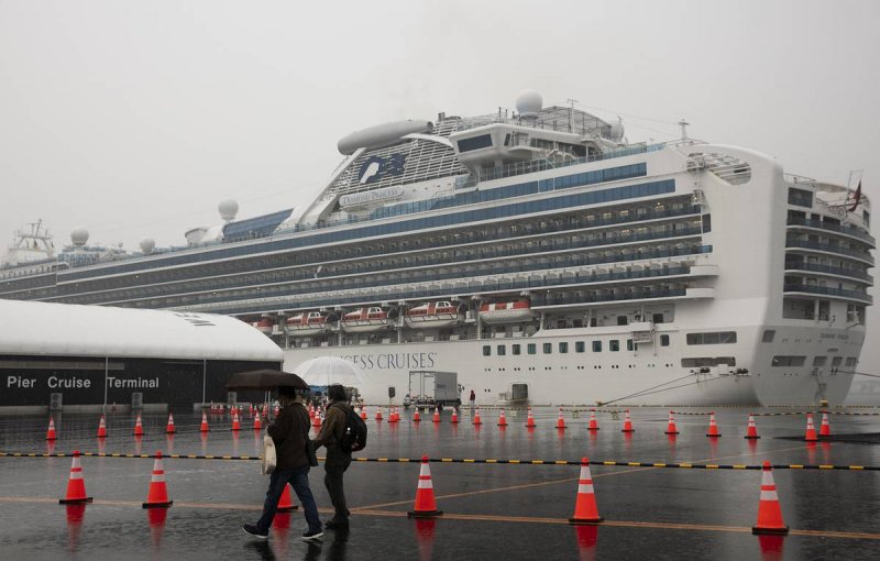 Diamond Princess коронавирус