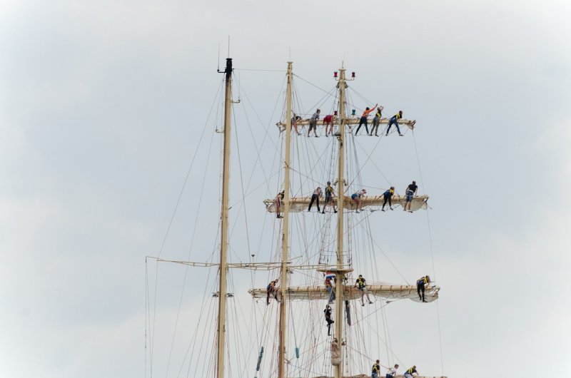 HMS Victory реи