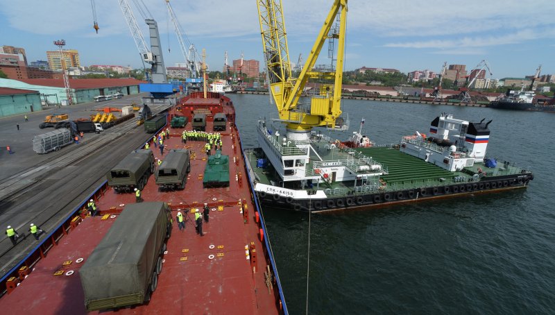 ВМТП Владивосток Феско