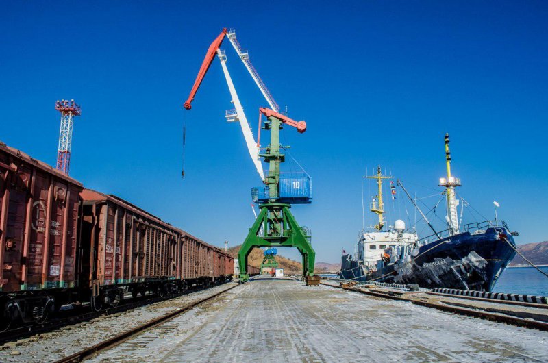 ООО морской порт в бухте Троицы