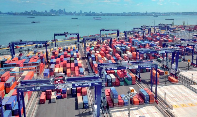Konecranes контейнерный