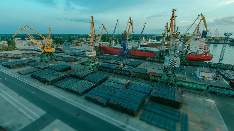 Порт Октябрьский Николаев