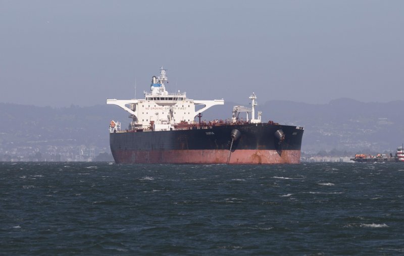 США иранский нефтяной танкер