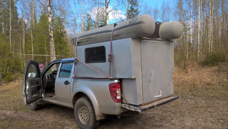 Кунг автодом Hilux Pickup