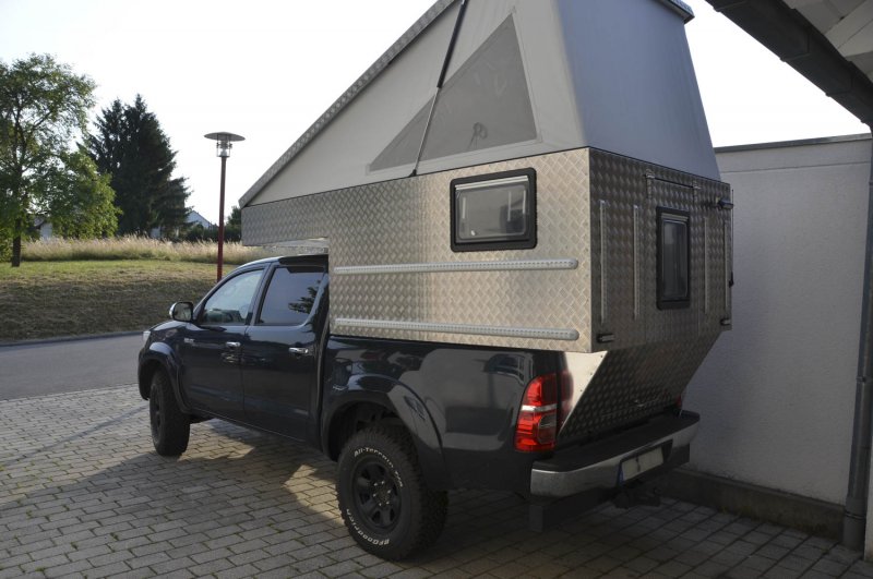 Жилой модуль Hilux 1500