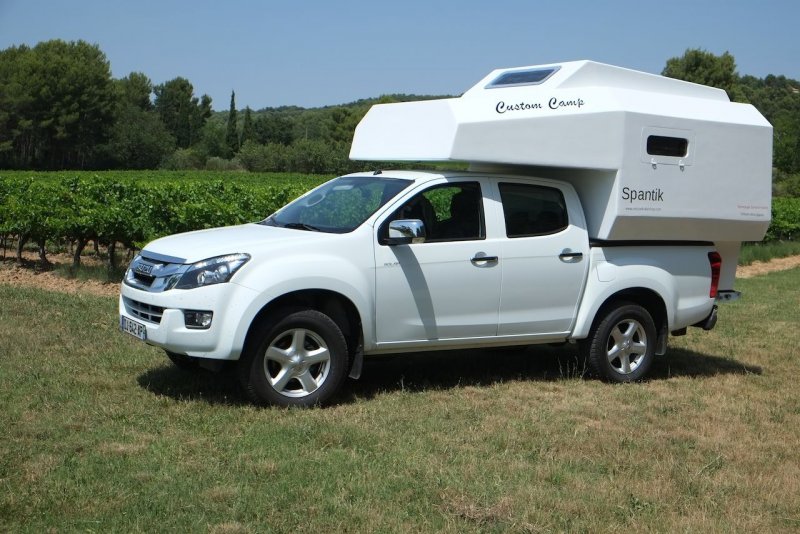 Pickup Truck Camper