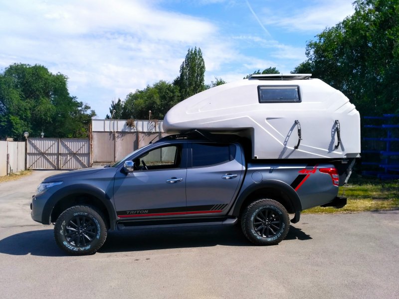 Toyota Hilux кемпер Пилигрим