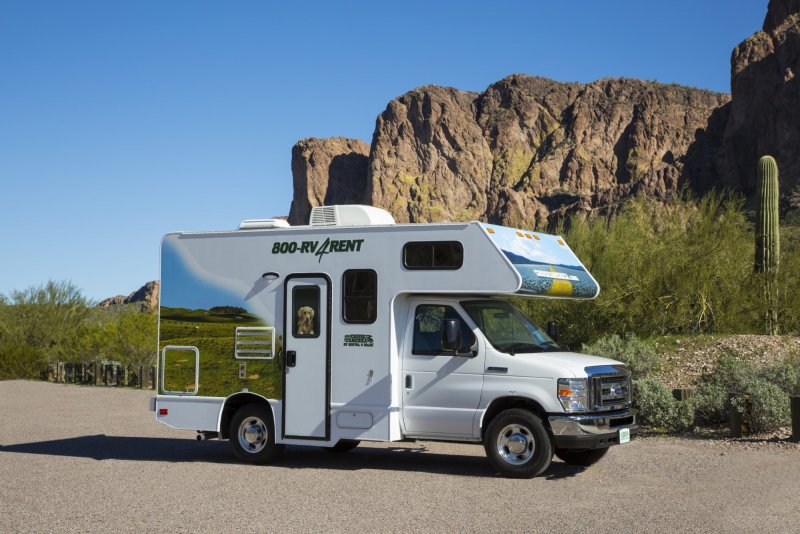 Camper 4x4 Pickup