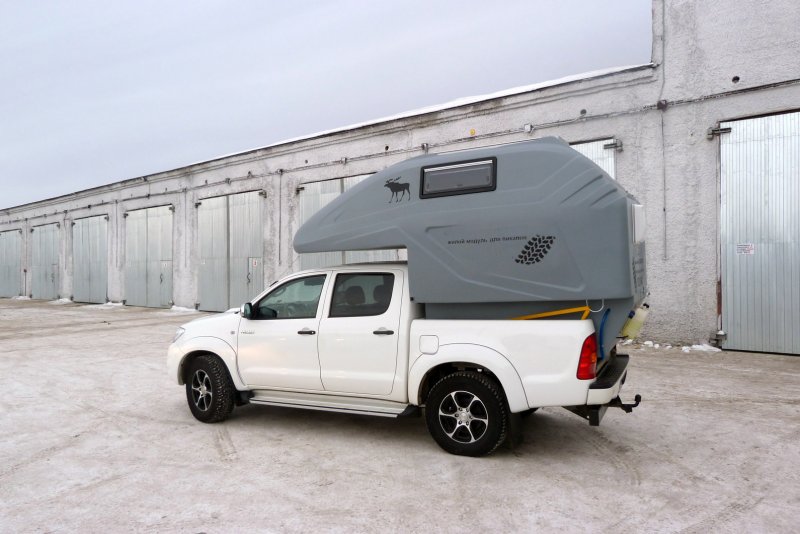 Жилые модули для Тойота Hilux