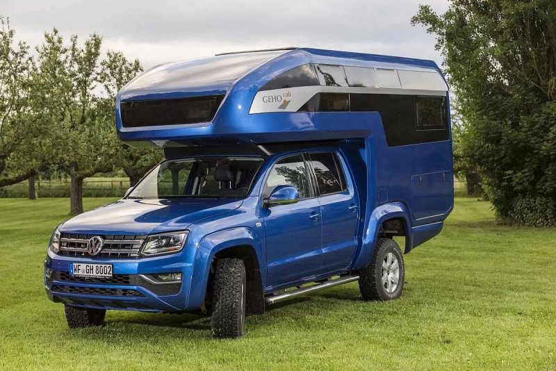 Жилой модуль для пикапа bt50
